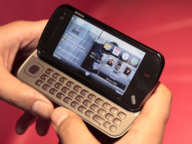 Nokia N97 – новый QWERTY-смартфон от Nokia