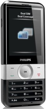 Philips X710: новый долгожитель с двумя SIM-картами