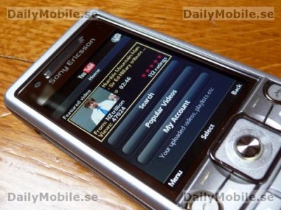 quot;Живыеquot; фоторгафии Sony Ericsson C510 (Kate)