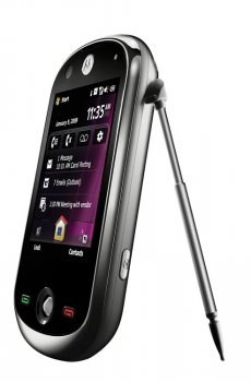 MOTOSURF A3100 – новый Windows Mobile коммуникатор