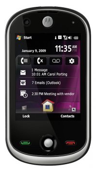 MOTOSURF A3100 – новый Windows Mobile коммуникатор