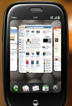 Palm Pre – новый смартфон на базе webOS