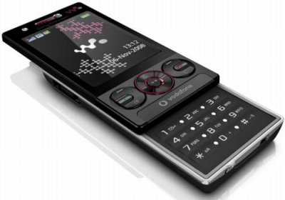 Sony Ericsson W715 – новый телефон для оператора Vodafone