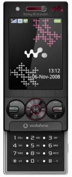 Sony Ericsson W715 – новый телефон для оператора Vodafone