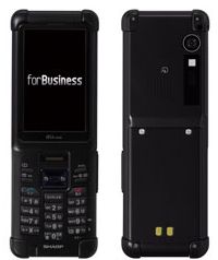 Sharp E05SH и Sharp E06SH6 – телефоны для бизнесменов