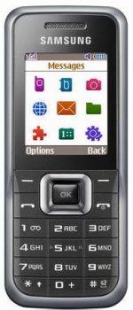 Samsung анонсировала телефоны Е2100В, Е1125, Е1100Т и Е1070