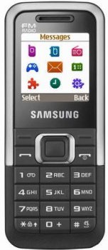 Samsung анонсировала телефоны Е2100В, Е1125, Е1100Т и Е1070