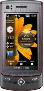 Samsung UltraTOUCH (S8300) – новый сенсорный слайдер