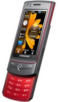 Samsung UltraTOUCH (S8300) – новый сенсорный слайдер