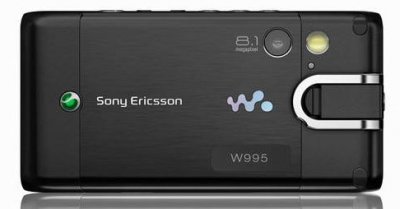 Sony Ericsson W995: музыкальный телефон с камерой 8 Mpx