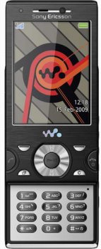 Sony Ericsson W995: музыкальный телефон с камерой 8 Mpx
