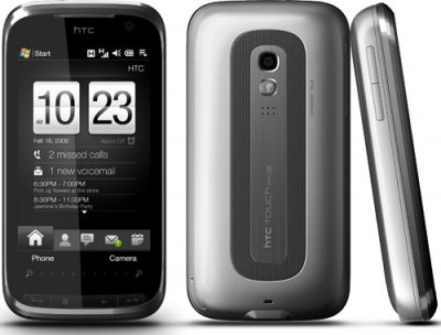 Официальный анонс HTC Touch Diamond2 и HTC Touch Pro2