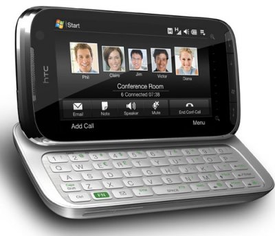 Официальный анонс HTC Touch Diamond2 и HTC Touch Pro2