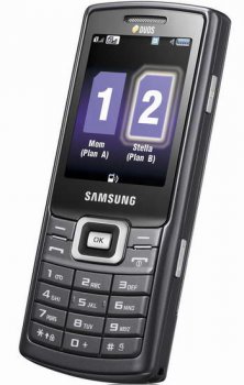 Samsung C5212: официальный анонс нового двухсимника