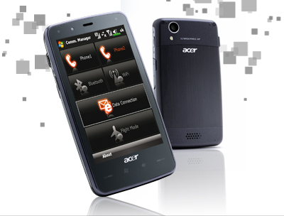 Четыре новых коммуникатора от компании Acer