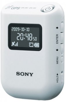 GPS-трекер Sony GPS-CS3K: устройство для путешественников