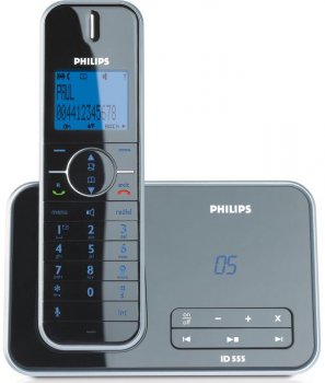 Philips выпустила новый DECT-телефон – Philips ID5551