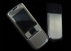 Nokia Passion Edition – роскошный вариант Nokia 8800 Arte