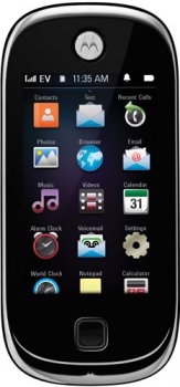 Motorola Evoke QA4: новый CDMA-тачфон