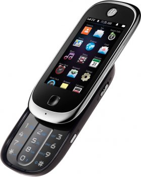 Motorola Evoke QA4: новый CDMA-тачфон