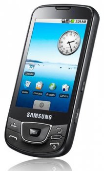 I7500 – первый смартфон Samsung под управлением Android