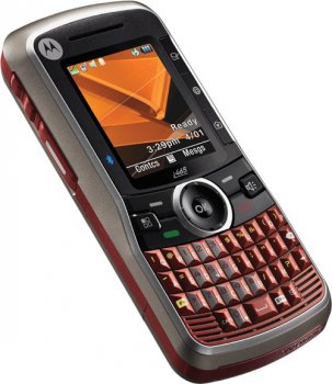 Motorola Clutch i465: новый телефон для сетей iDEN