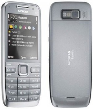 Nokia E52: очередной бизнес-смартфон из Финляндии