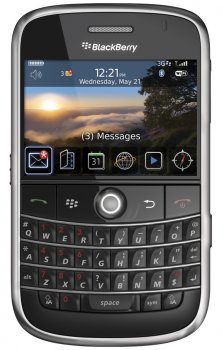 BlackBerry Bold 9000 и BlackBerry Curve 8900 в России