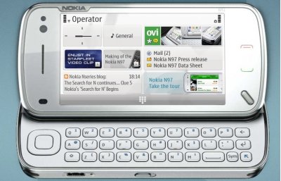 Nokia N97 – старт продаж