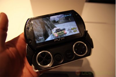 PSP go: игровая иставка нового покаления