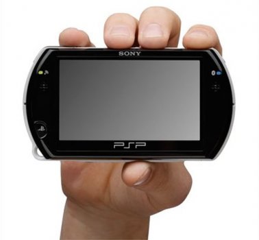 PSP go: игровая иставка нового покаления