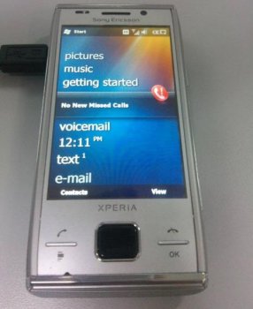 Sony Ericsson Xperia X2: первый новости