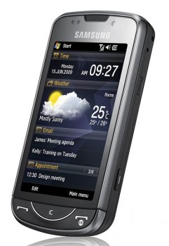 Официальный анонс Samsung OmniaPRO B7610