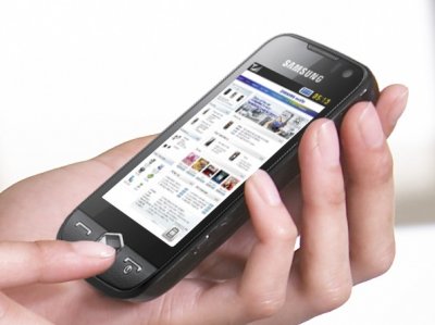 Samsung JET – тачфон от Samsung