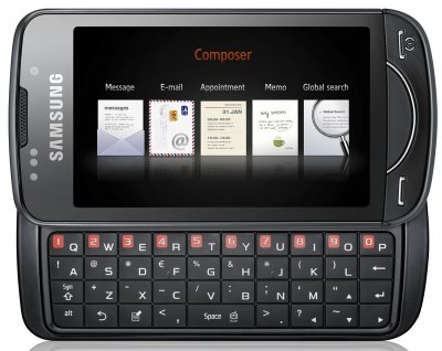 Samsung OmniaPRO B7610