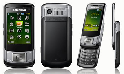 Samsung C5510 и Samsung S67006 два металлических слайдера