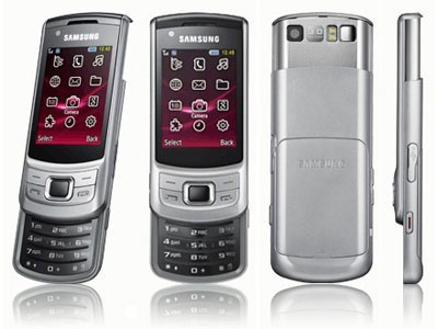 Samsung C5510 и Samsung S67006 два металлических слайдера