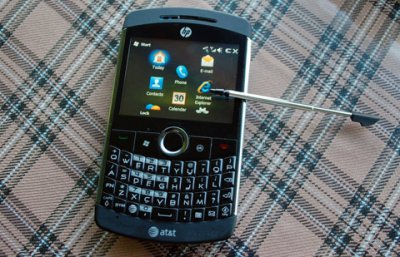 HP iPAQ K3 Obsidian: новый коммуникатор с QWERTY