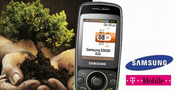 Samsung выпустила экологичный слайдер S3030 Eco