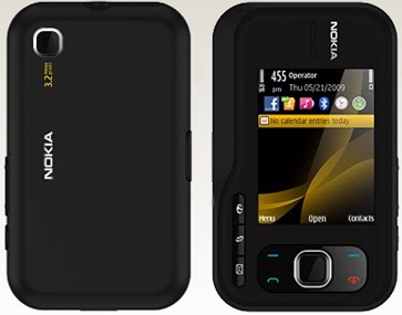 Nokia 6760 slide — новый смартфон