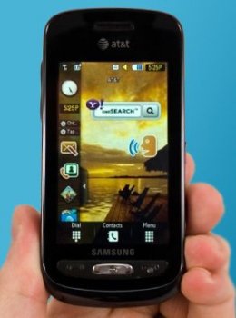 Samsung Solstice: новый телефон с тачпадом