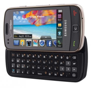 Samsung Rogue и Samsung Intensity: два телефона с QWERTY