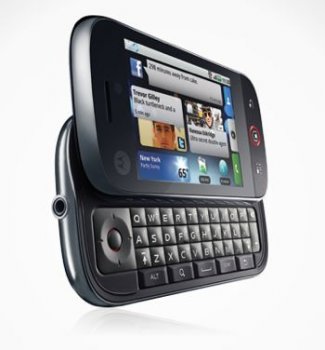 Motorola выпустила первый Android-телефон