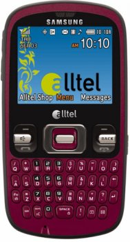 Samsung Freeform: мобильный телефон для Alltel Wireless