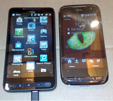 HTC Leo: новый коммуникатор с процессором 1 ГГц