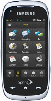 Samsung Instinct HD: новый телефон для Северной Америки