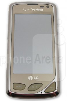 LG Chocolate Touch VX8575: первая информация о новой шоколадке