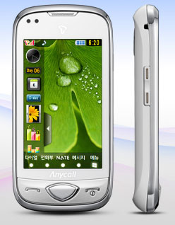 Samsung SCH-B900: CDMA-телефон с сенсорным дисплеем