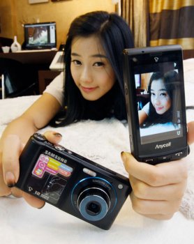 Samsung SCH-W880: новый 12 Mpx камерофон