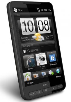 HTC HD2 на базе Windows Mobile 6.5